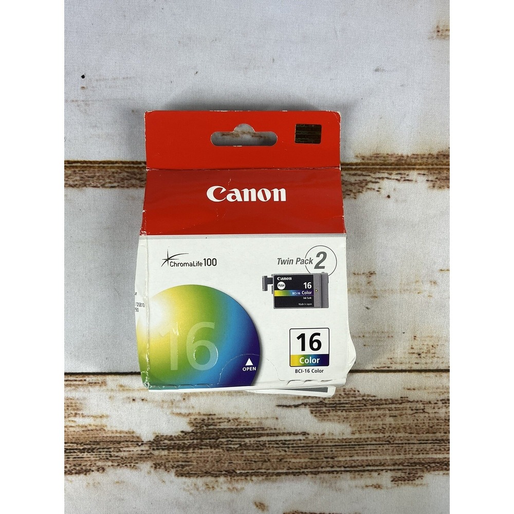 Canon Pixma Ink Color Twin Pack BCI-16 color
